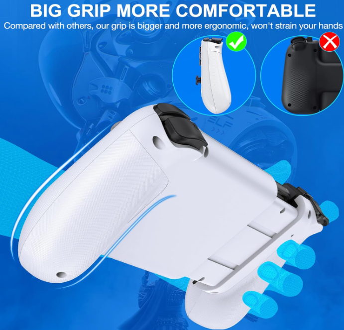 Wireless Mobile Gaming Controller for iPhone/Android