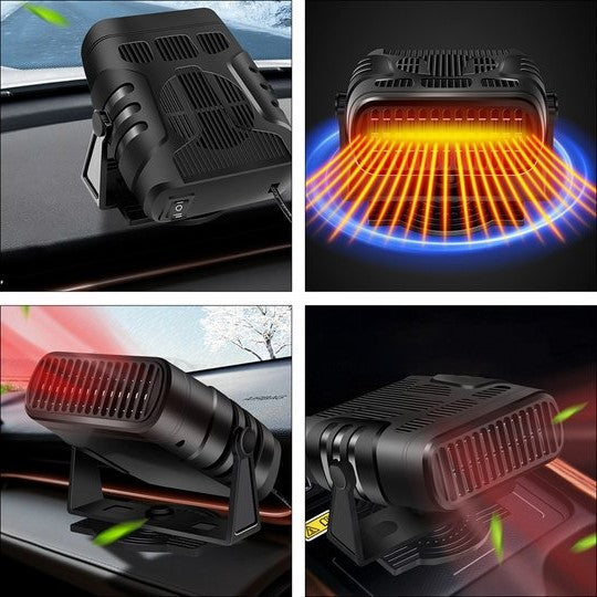 3X Portable Car Heater