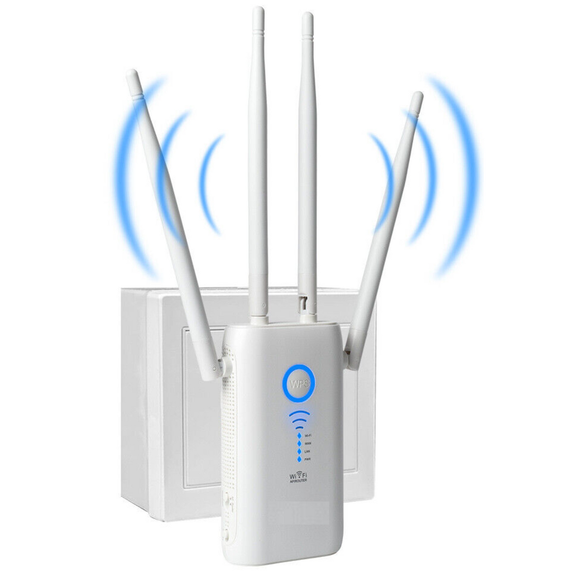 Wireless Plug In Wifi Internet Repeater Signal Range Booster Extender