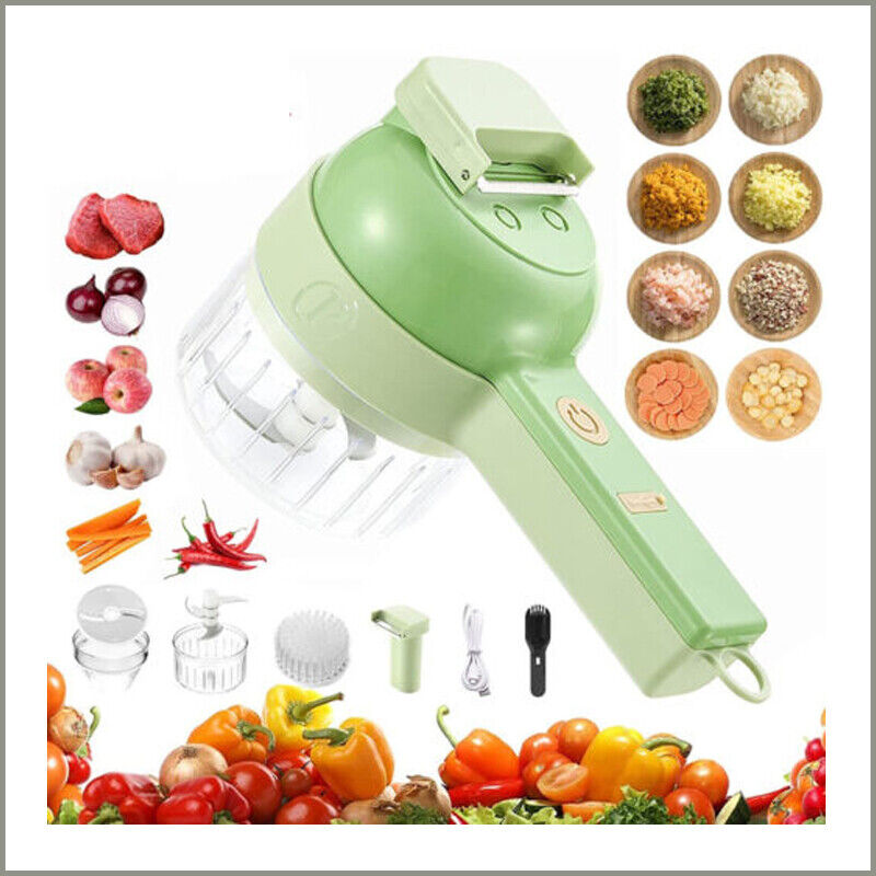 4 In 1 Electric Food Cutter