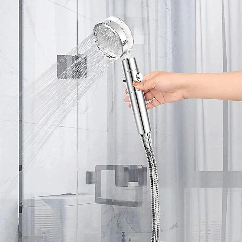 360° Rotatable Power Shower Head