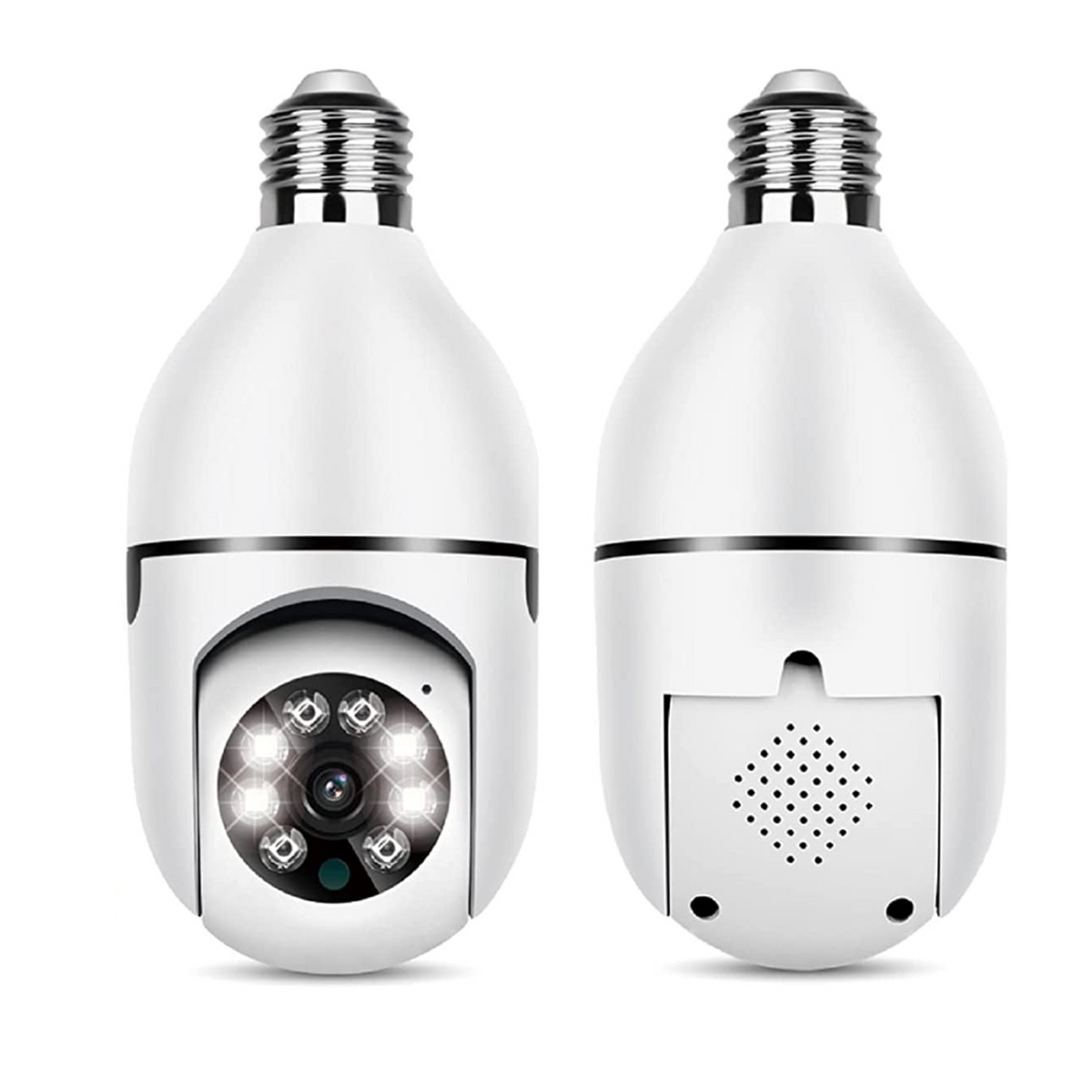 Wireless Indoor /Outdoor Smart HD Light Bulb Security Camera