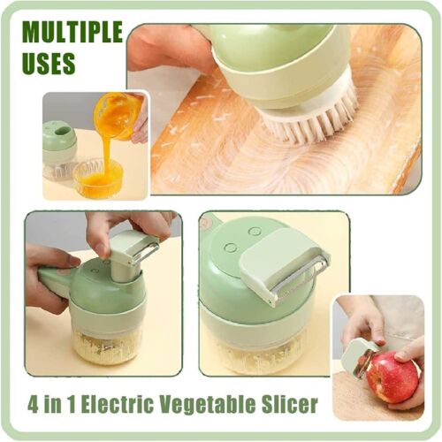 4 In 1 Electric Food Cutter