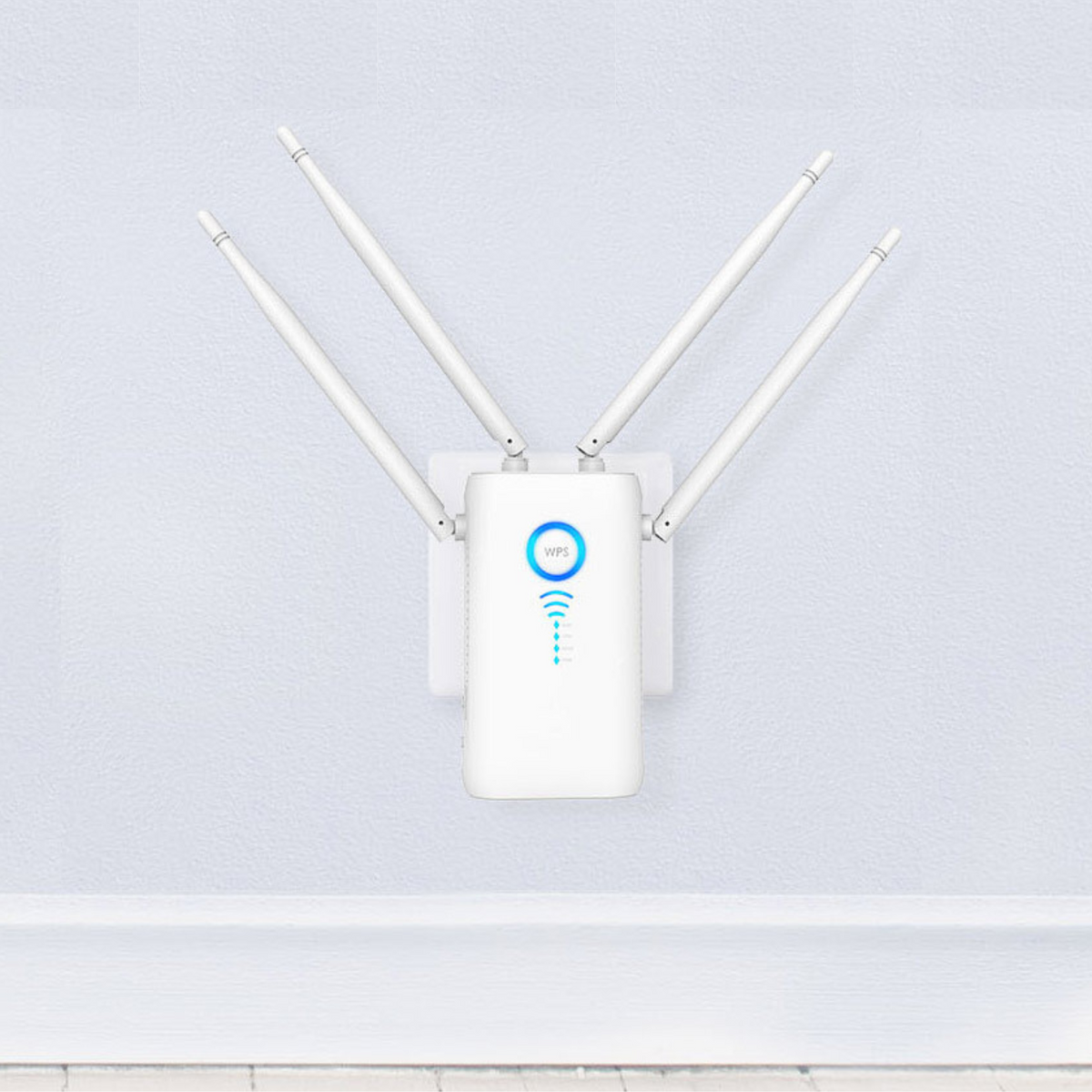 Wireless Plug In Wifi Internet Repeater Signal Range Booster Extender