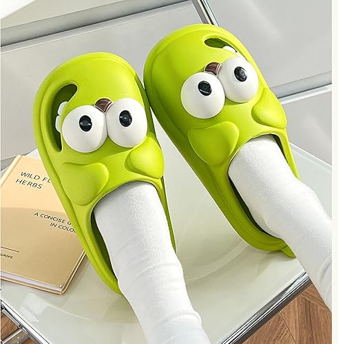 Women's Cool Funny House Slippers