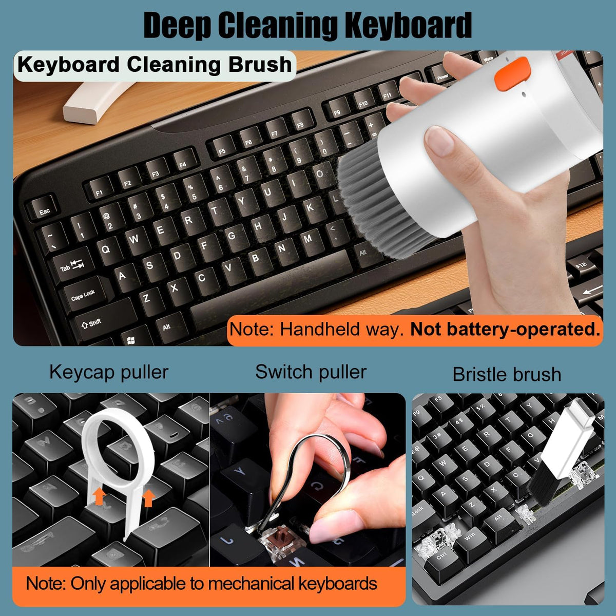 20-In-1 Keyboard Earbuds Cleaning Kit