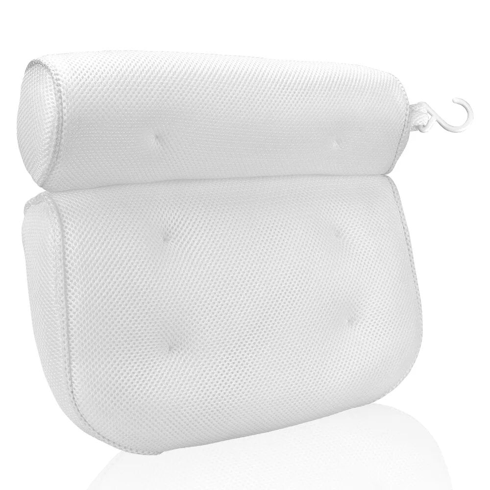 Luxurious Bath Pillow – Ultimate Neck and Back Support for Relaxing Soaks