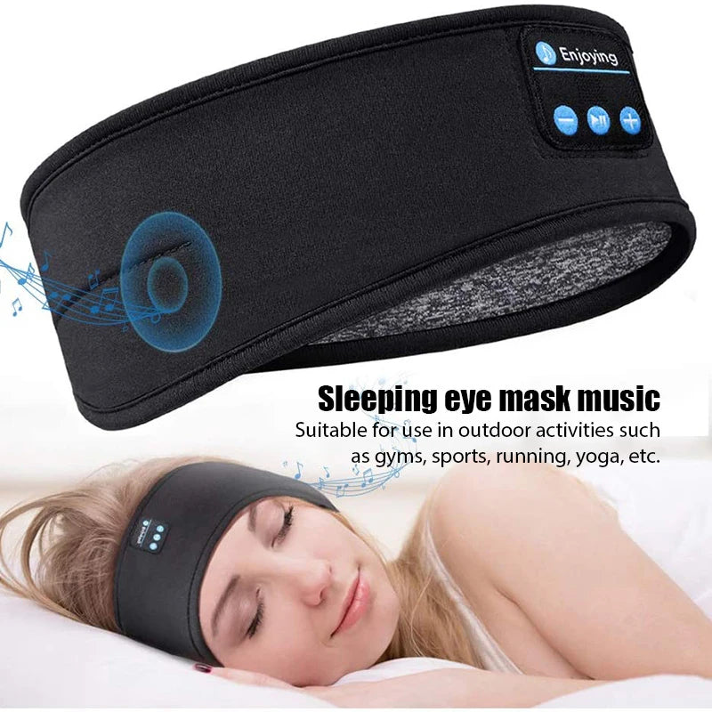 Bluetooth Sleep Mask Headphones – Ultimate Comfort for Restful Nights