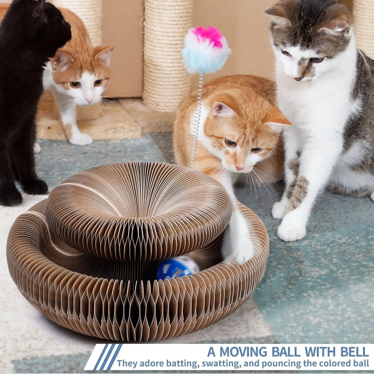 Durable Cardboard Cat Scratching Board – Protect Your Furniture and Keep Your Cat Happy