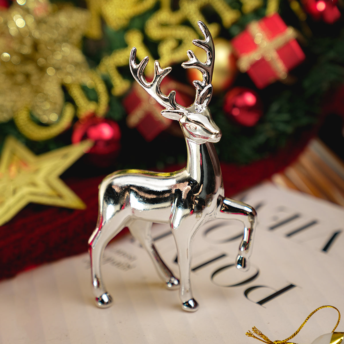 Elegant Christmas Reindeer Indoor Decor – Bring Festive Charm to Your Home