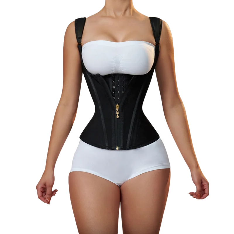 Ultimate Double Compression Waist Trainer – Sculpt, Slim, & Support