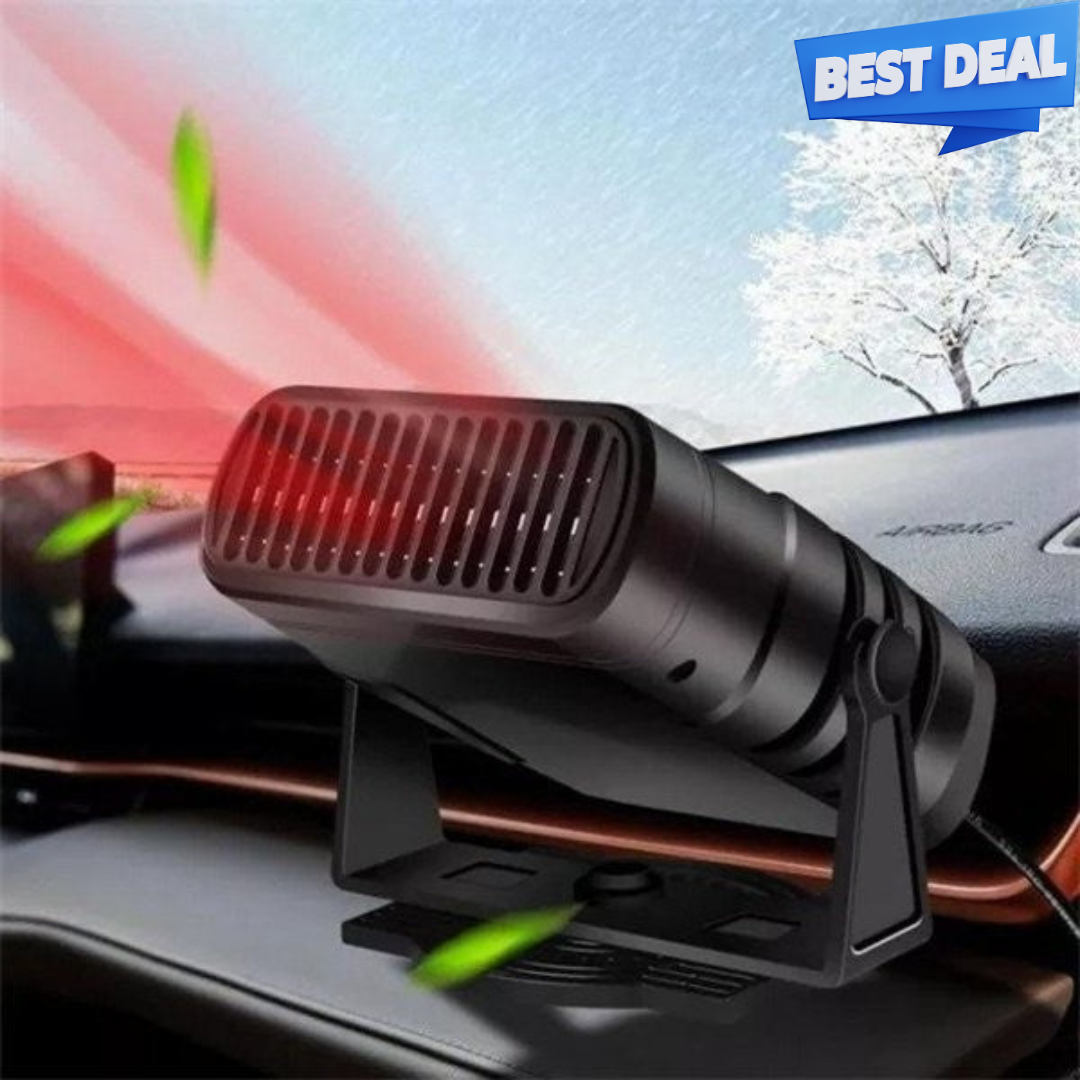 3X Portable Car Heater