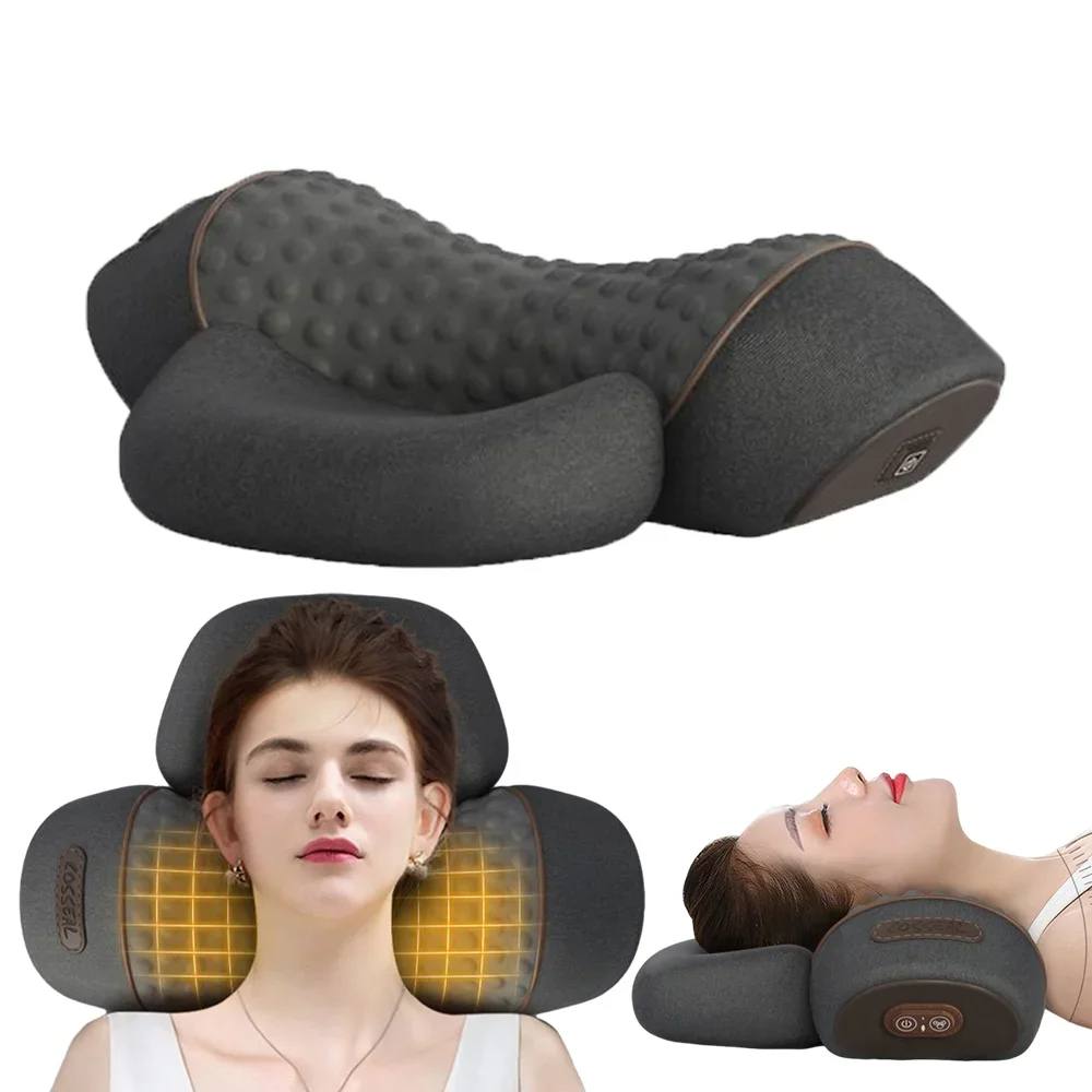 Electric Heated Neck and Shoulder Pillow – Ultimate Comfort and Relaxation