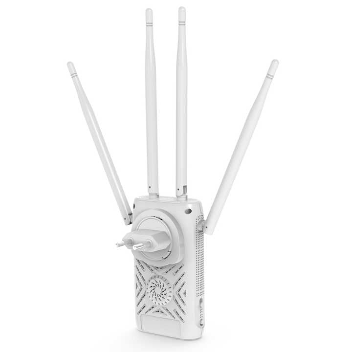 Wireless Plug In Wifi Internet Repeater Signal Range Booster Extender