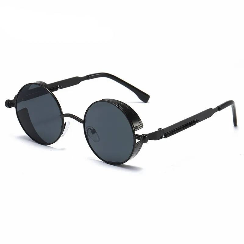 Unisex Vintage Round Sunglasses – Timeless Style with Modern Protection