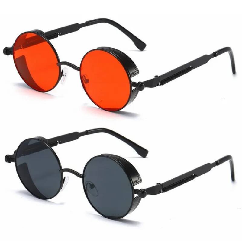 Unisex Vintage Round Sunglasses – Timeless Style with Modern Protection