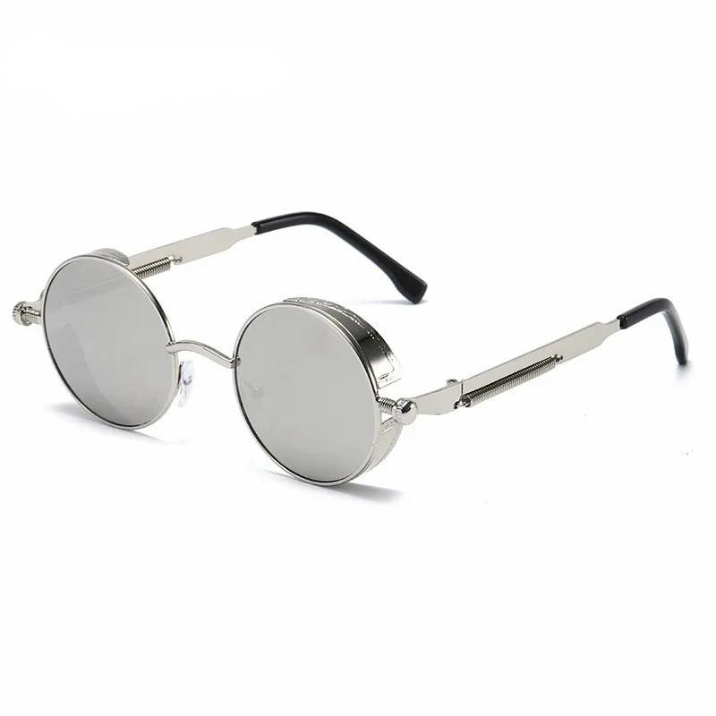 Unisex Vintage Round Sunglasses – Timeless Style with Modern Protection