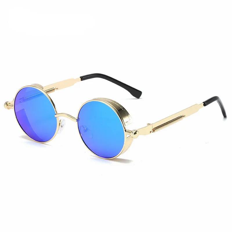 Unisex Vintage Round Sunglasses – Timeless Style with Modern Protection