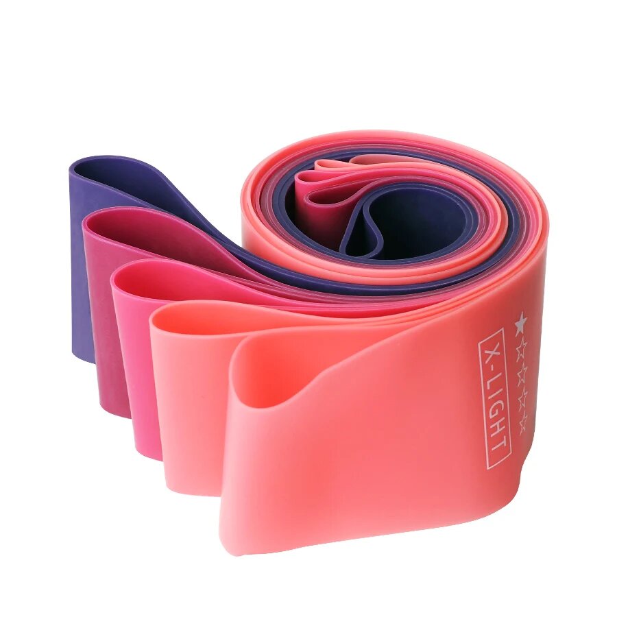 Resistance Bands Workout-Fitness Bands with 5 Different Levels