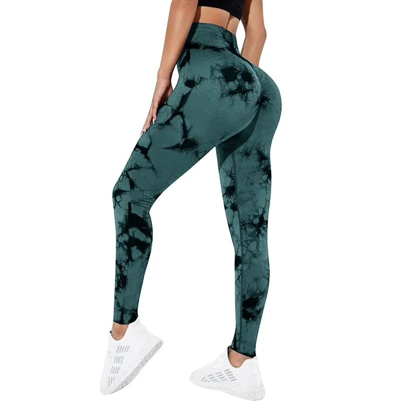 High-Waist Sports Leggings – Elevate Your Workout Style