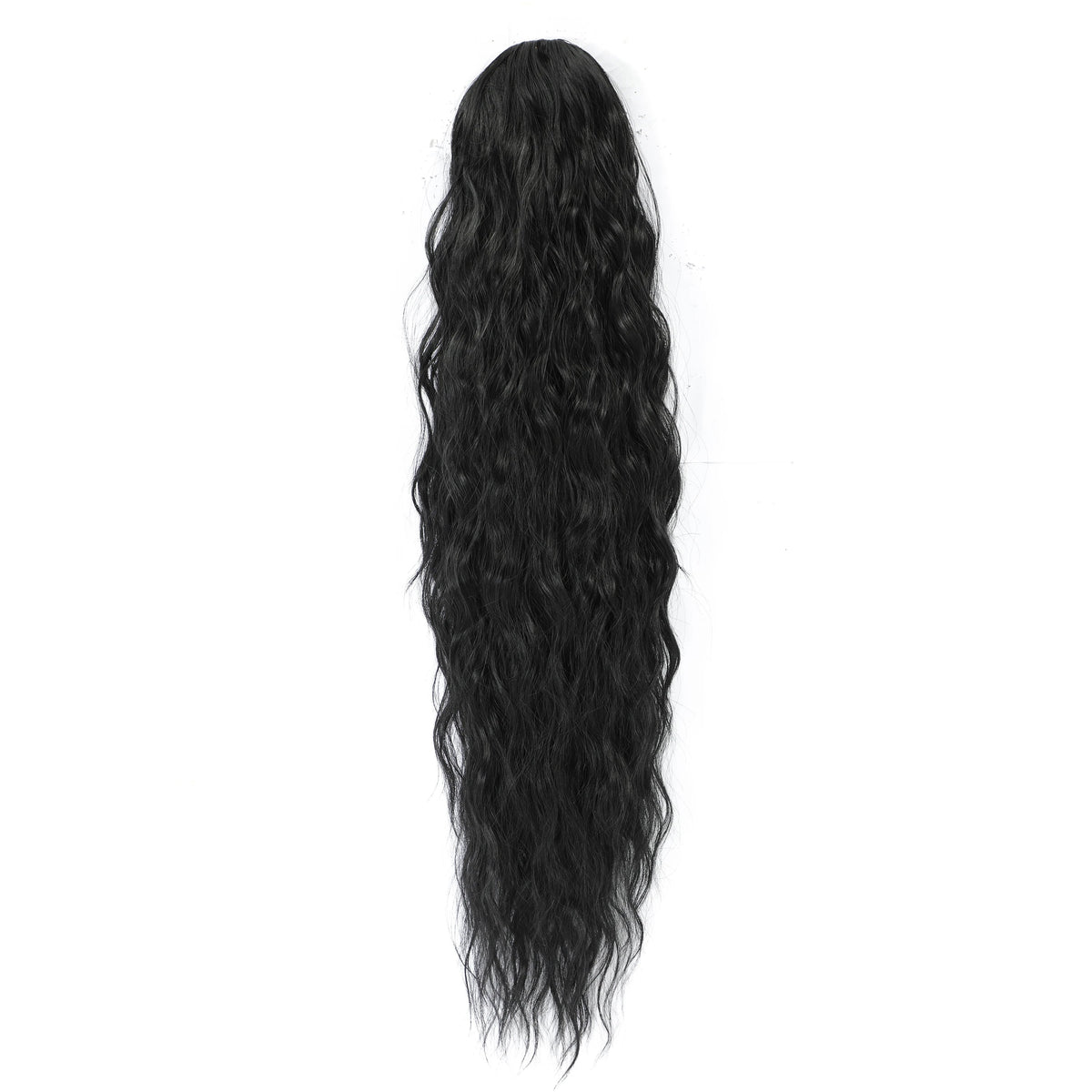 Water Wave Ponytail Wig – Curly Hair Extension for Effortless Style