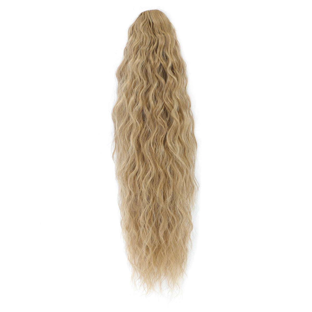 Water Wave Ponytail Wig – Curly Hair Extension for Effortless Style