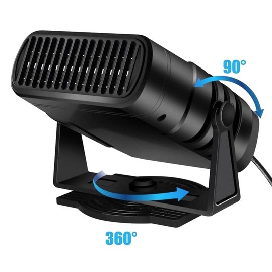 3X Portable Car Heater