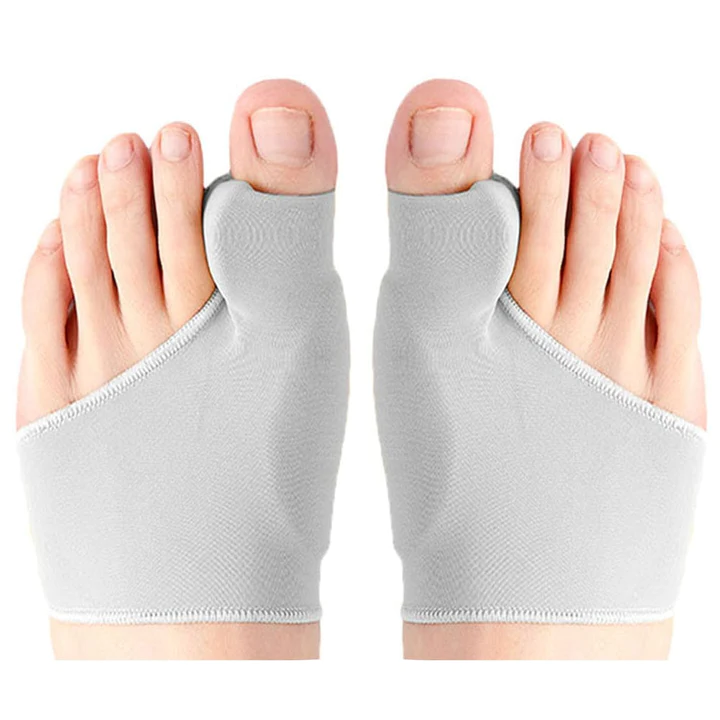 1 Pair Gel Bunion Toe Alignment Corrector Hallux Valgus Bunion Corrector Unisex