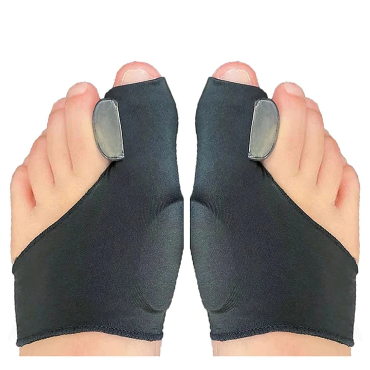 1 Pair Gel Bunion Toe Alignment Corrector Hallux Valgus Bunion Corrector Unisex