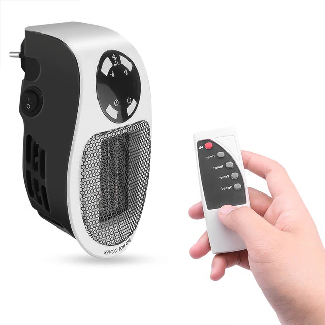 500W Mini Portable Electric Heater