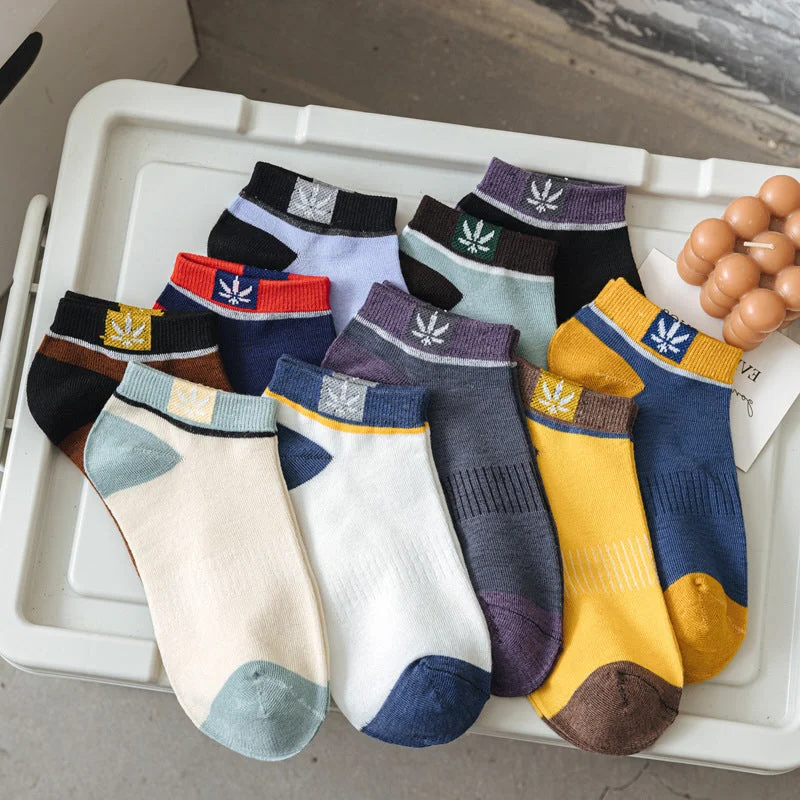 20 Pairs Mens Casual Thin Cotton Sweat Wicking Low Cut Ankle Socks