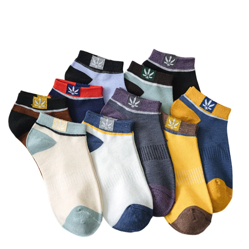 20 Pairs Mens Casual Thin Cotton Sweat Wicking Low Cut Ankle Socks