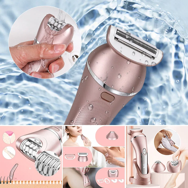 3-in-1 Waterproof Electric Shaver for Women