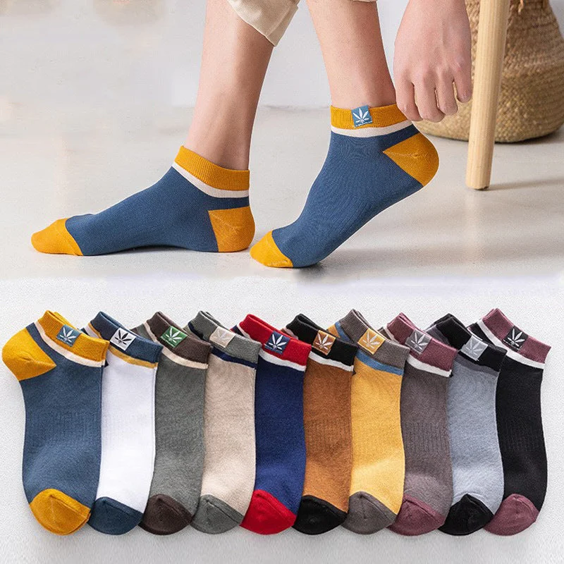 20 Pairs Mens Casual Thin Cotton Sweat Wicking Low Cut Ankle Socks